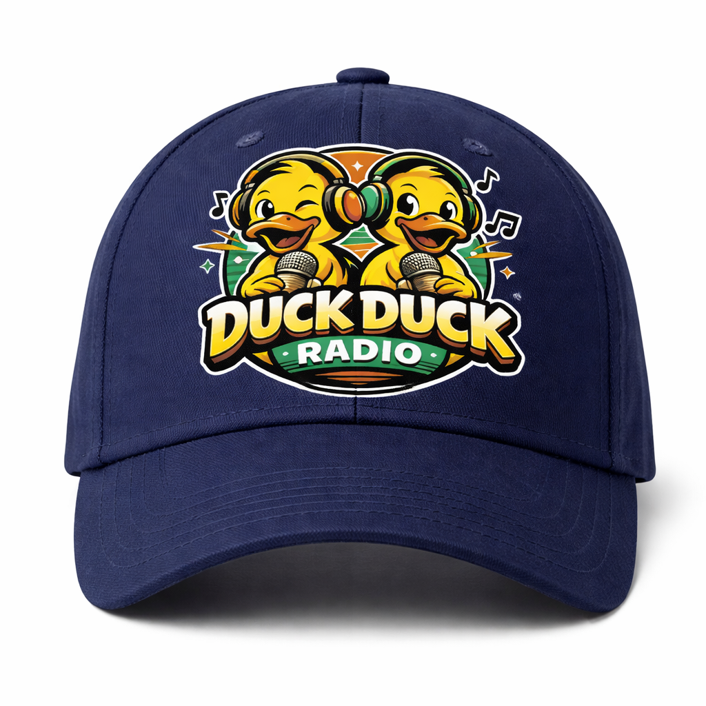 Navy Duck Cap