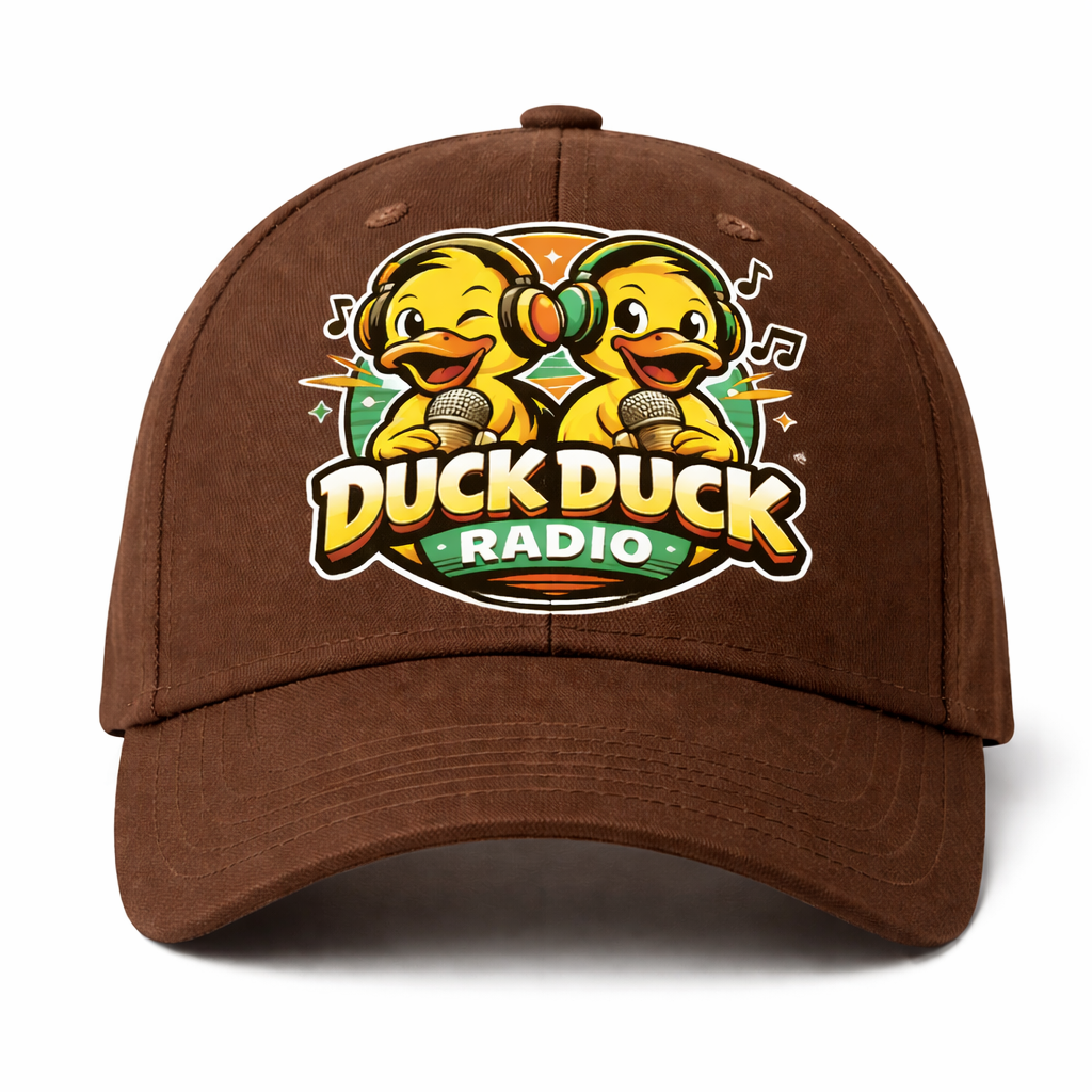 Brown Duck Cap