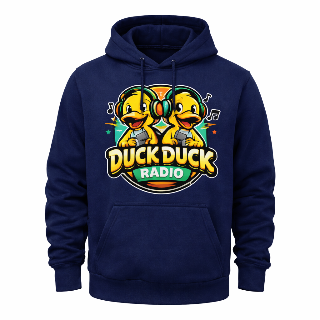 Classic Navy Hoodie